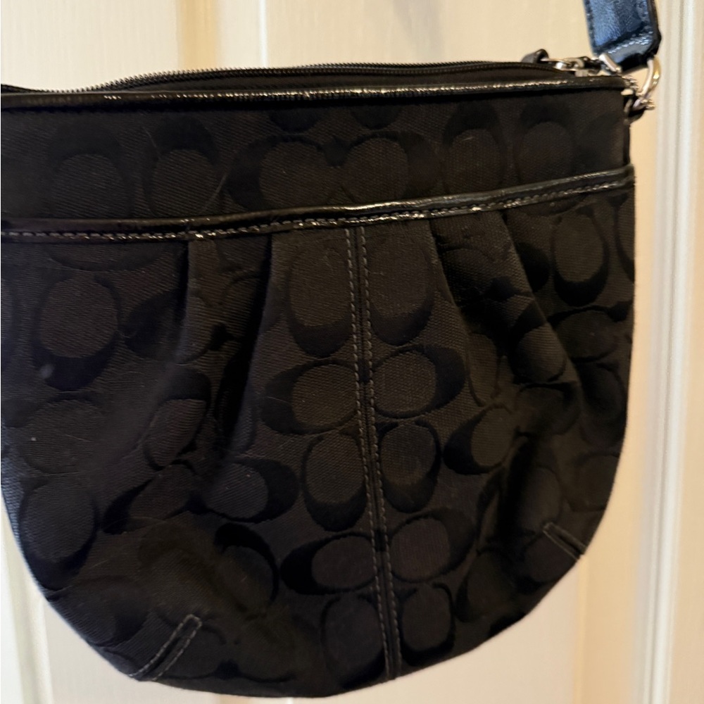 Black Coach Crossbody